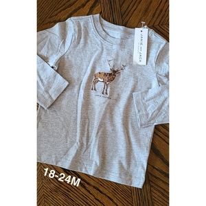 Janie and Jack Long Sleeve Shirt